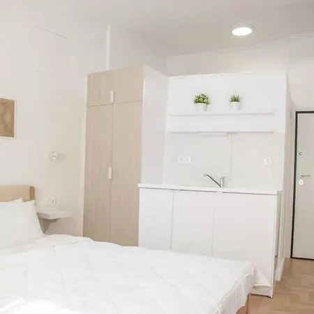 Apartman Eclectic Design #01 In Aristotelous